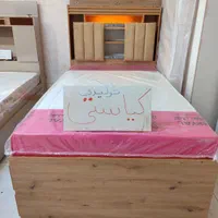 تخت یک نفره . سرویس خواب.تخت یک نیم نفره نردبانی|تخت و سرویس خواب|مشهد, گلبرگ شمالی|دیوار