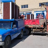 کولر یخ ساز کراشر یخ خرد کن شربت آب سرد کن سردکن|ماشین‌آلات صنعتی|محمدشهر, شهرک پیام (مهرالبرز)|دیوار