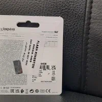 فلش مموری۶۴گیگ کینگستونusb 3.2اورجینال با گارانتی|قطعات و لوازم جانبی رایانه|تهران, میدان ولیعصر|دیوار