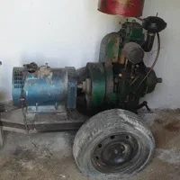 موتور برق بدون مشکل تک فاز دینام فول قدرت تاز تعم|ماشین‌آلات صنعتی|سردشت, |دیوار