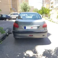 پژو 206 SD V8، مدل ۱۳۸۶|خودرو سواری و وانت|تبریز, |دیوار