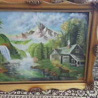 تابلو رنگ و روغن ۱۰۰در۷۰