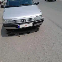 پژو 405 GLX - دوگانه سوز CNG، مدل ۱۳۹۱