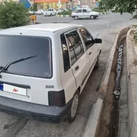 هاچ‌بک مدل۸۷|خودرو سواری و وانت|مشهد, کلاهدوز|دیوار