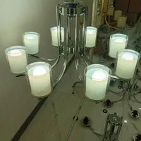 لوستر پروفیلی مدرن ۲گلاسه