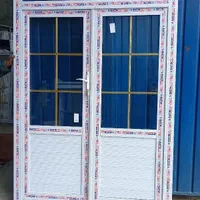 پنجره درب و پنجره pvc پی وی سی عمده و تک|مصالح و تجهیزات ساختمان|کردکوی, |دیوار
