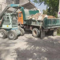 خاکبرداری،حمل نخاله،مینی لودر،توماس،