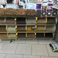 قفسه فروشگاهی استند شکلات آجیل عطاری خشکبار|فروشگاه و مغازه|کرج, ملارد|دیوار