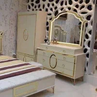 تخت دو نفره کد ۰۰۵ طلایی|تخت و سرویس خواب|تهران, یافت آباد شمالی|دیوار