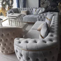 مبل تمام لمسه دست (اقساط 40 ماهه)|مبلمان خانگی و میز عسلی|اصفهان, دشتستان|دیوار