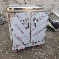 اجاق گاز میزکار ابسردکن ساندویچ ساز و همه تجهیزات|فروشگاه و مغازه|اهواز, لشکرآباد|دیوار