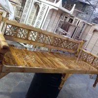 تولیدی تخت سلطنتی مدل کد 909009|مبلمان خانگی و میز عسلی|قم, قلعه صدری|دیوار