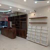 قفسه خشکبار استند طبقاتی قفسه اجیل ابشاری mdf|فروشگاه و مغازه|یاسوج, |دیوار