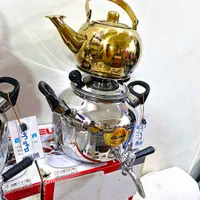 کتری قوری سماوری استیل|قوری، کتری، قهوه‌ساز دستی|اهواز, حصیرآباد|دیوار