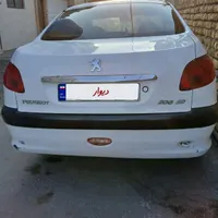۲۰۶مدل ۹۰ v8فول|خودرو سواری و وانت|مشهد, هفده شهریور|دیوار