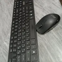 موس و کیبورد بی سیم MSI نو دست نخورده