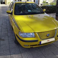 سمند دوگانه ef7|خودرو سواری و وانت|فردوس (خراسان), |دیوار