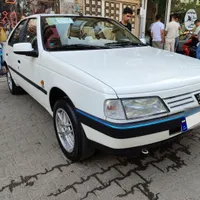 پژو 405 GLX - دوگانه سوز CNG، مدل ۱۳۸۹|خودرو سواری و وانت|سقز, |دیوار