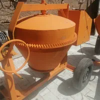 میکسر بتونیر 350 لیتری|مصالح و تجهیزات ساختمان|بیرجند, |دیوار