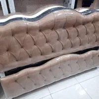 تختخواب فلزی دونفره فلزی|تخت و سرویس خواب|مشهد, رسالت|دیوار