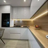 کابینت هایگلاس کلاسیک کمد دیواری تی وی وال|مصالح و تجهیزات ساختمان|پاکدشت, |دیوار