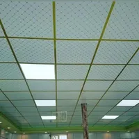 اجرای سقف کاذب شبکه ۶۰*۶۰ با تایل گچی و PVC|خدمات پیشه و مهارت|تهران, باغ خزانه|دیوار