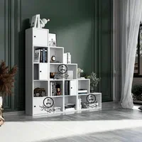 کتابخانه و جا کتاب مدل ملیکا|کتابخانه، شلف، قفسه‌های دیواری|تبریز, |دیوار