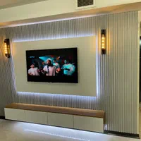 کارگاه تولید و اجرایtvwallنوین چوب