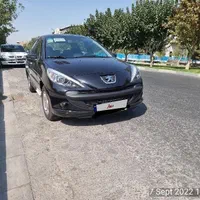 اجاره خودرو ۲۰۷