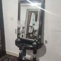 آینه شمعدان