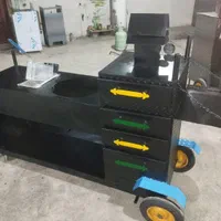 دستگاه بلال تنوری پنج کشو انزلی