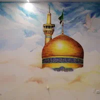 نقاشی دیواری و سقفی، پتینه، آیینه کاری و گچبری|خدمات پیشه و مهارت|اصفهان, مهرآباد|دیوار