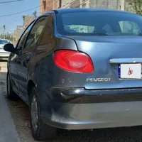 پژو۲۰۶|خودرو سواری و وانت|پارس‌آباد, |دیوار