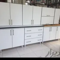 کابینت پیش ساخته وسفارشی تیموری|مصالح و تجهیزات ساختمان|تربت جام, شیخ احمد جامی|دیوار