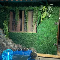 دیوار سبز گل دیواری گرین وال|گل مصنوعی|ارومیه, |دیوار