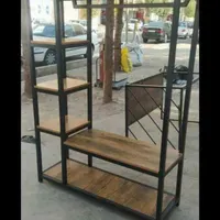 رگال.اویز لباس.قفسه.کتابخانه و استند