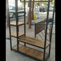 رگال.اویز لباس.قفسه.کتابخانه و استند