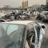 سقف و ستون سینی شاسی نقره ای پرشیا و۴۰۵|قطعات یدکی و لوازم جانبی|ری, |دیوار