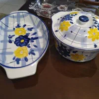 سوپ خوری و خورشت خوری گل پنبه ای فروشی.|ظروف سرو و پذیرایی|تهران, دریان‌نو|دیوار