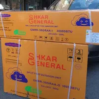 کولرگازی جنرال شکار مدل لبخندی 30هزار|کولر گازی و فن‌کوئل|اراک, |دیوار