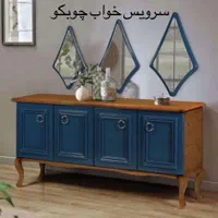 کنسول میز تلویزیون چوبکو|بوفه، ویترین، کنسول|مشهد, الهیه|دیوار