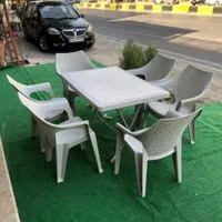 میز و صندلی غذاخوری /باغی و استخری و ویلا