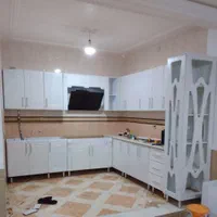 کابینت سوپرمات آرشام،کلاسیک‌کد(۷۷۷۰)|مصالح و تجهیزات ساختمان|کردکوی, |دیوار