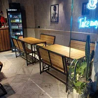 میز غذاخوری رستوران/کافی شاپ/میزو نیمکت انتظار