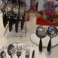 سرویس قاشق چنگال ۶ نفره، ۳۳ پارچه