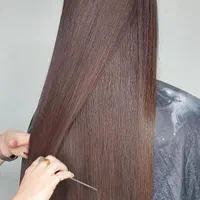 مدل تضمینی کراتین ابریشم سازی روسی با نانوپلاستیا|خدمات آرایشگری و زیبایی|شیراز, معالی‌آباد|دیوار