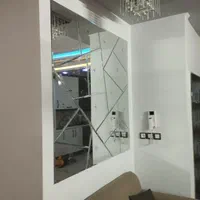 آینه کاری پازلی تنوع طرح پازل|آینه|مشهد, هنرستان|دیوار