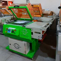 ghomدستگاه شیرینگ پک کابینی.دیجیتالghom