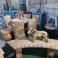 میز صندلی تنه درختی نیمکت آبنما باربیکیو حوض گلدان|مصالح و تجهیزات ساختمان|تهران, شهرک دانشگاه|دیوار