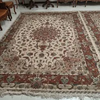 فروش یک جفت فرش ۹متری تبریز طرح علیا